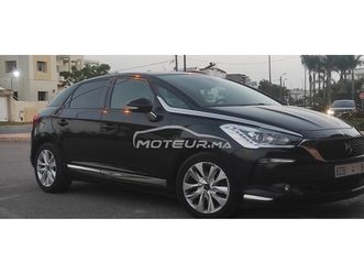 ds ds5 1.6hdi 2017 diesel 430071 occasion à kenitra maroc