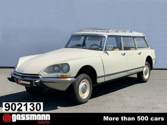1971 citroen ds - 20 ds id break familiale