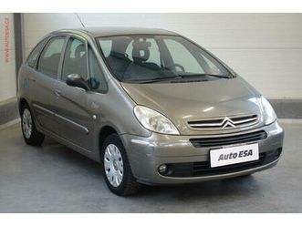 citroën xsara picasso 1.6 hdi, ac, tažné