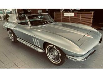chevrolet corvette c2 5,4 v8 327cui. sting-ray roadster