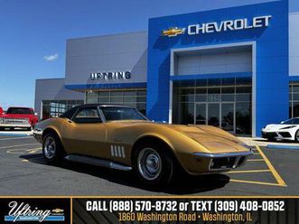 used 1969 chevrolet corvette