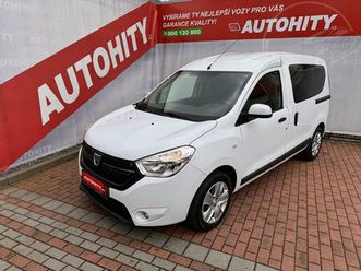 dacia dokker 1.6 sce access, ac, 1.m, čr