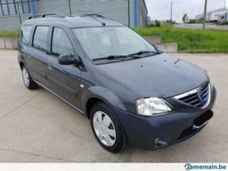 ② dacia logan 1.5 dci — dacia — 2ememain