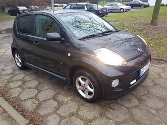 daihatsu sirion daihatsu sirion20081,5 benzyna103 kmzamiana 1.5 benzyna