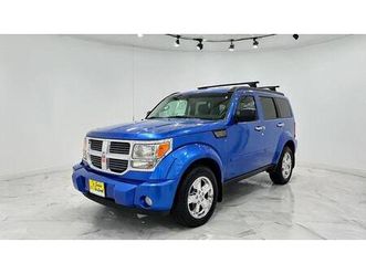 used 2007 dodge nitro slt/rt