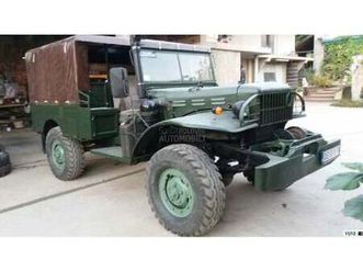 1941 dodge wc2 weapon carrier lhd a vendre
