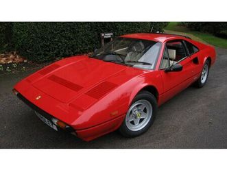 1985 ferrari 308 gtb qv -one of just 42 a vendre