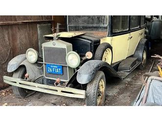 1926 fiat torpedo#24579 a vendre