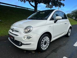 fiat 500 1.2 lounge 3 door hatchback ***panoramic roof*** ***low insurance***