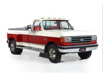 used 1990 ford f-350 xlt lariat drw
