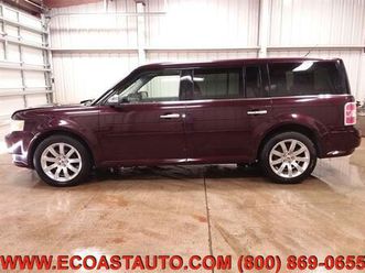 used 2011 ford flex limited