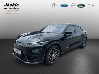 ford mustang mach-e gt awd, sportpaket, brembo