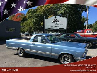 1967 ford ranchero for sale