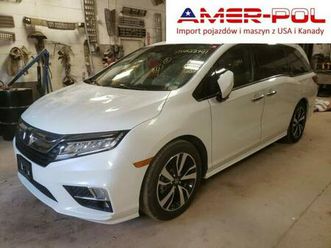 honda odyssey 2020, 3.5l, elite, po gradobiciu warszawa