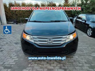 honda odyssey do przewozu osoby na wózku inwalidzkim bielsk podlaski