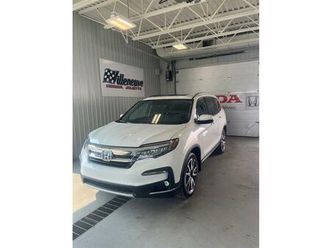 honda pilot 2021