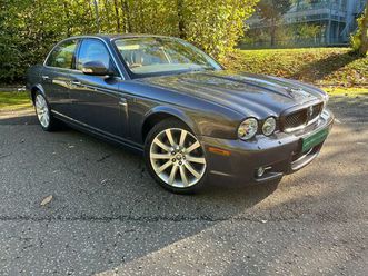 2008 jaguar xj series 3.0 xj6 sovereign