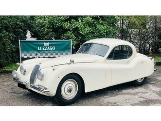 1953 jaguar xk 120 fhc a vendre