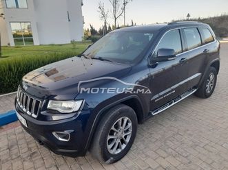 jeep grand cherokee 2017 diesel 427816 occasion à sidi slimane maroc