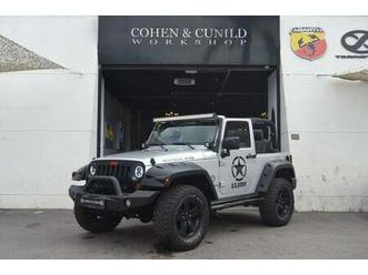 jeep wrangler 2.8crd rubicon aut.