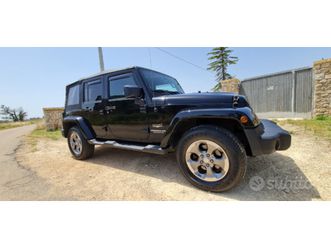 jeep wrangler jku iii serie 200 cv crd