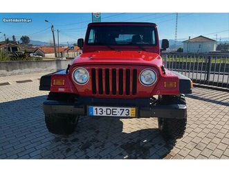 jeep wrangler tj 2.4i 147 cv março/07