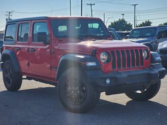 unlimited sport | altitude | 3.6l |8 pneus