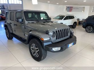 wrangler 4ª serie wrangler unlimited 2.0 phev atx 4xe sahara