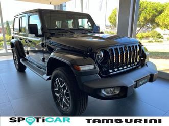 wrangler 4ª serie wrangler unlimited 2.0 phev atx 4xe sahara