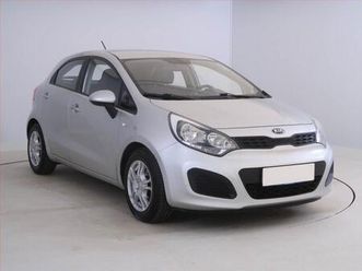 kia rio 1.25 cvvt, lpg, serv.kniha