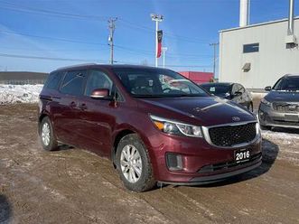 used 2016 kia sedona lx