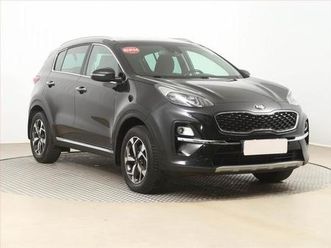 kia sportage 1.6 gdi, čr,1.maj, serv.kniha