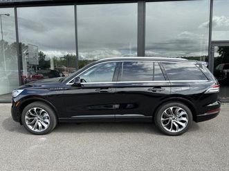 lincoln aviator grand touring phev hybrid 4x4 - pas de malus