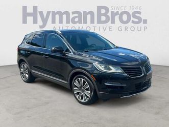 used 2016 lincoln mkc black label