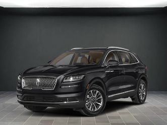 lincoln nautilus 2023 reserve awd 201a ens. ultime monochrome 20po noir