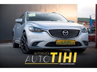 mazda 6 sw 2.2cd diz 175ks sports-line 2016.g.; dostava, kartice⭐⭐⭐⭐⭐, 2015 god.