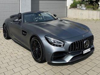 amg gt c roadster speedshift dct