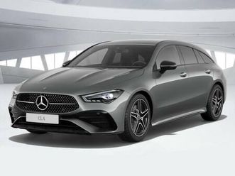 classe cla s.brake cla s.brake 200 d amg line advanced plus night-pack