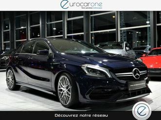 mercedes a45 amg - autres dispo