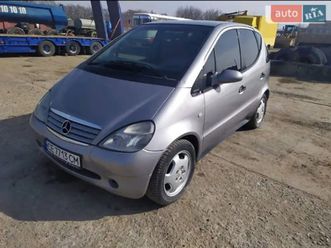 MERCEDES CLASSE A mercedes-benz-a-class-1999