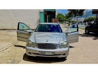 MERCEDES CLASSE C C 220 mercedes-benz-classe-c-220-cdi-2001-diesel-428420-occasion-a-tetouan-maroc
