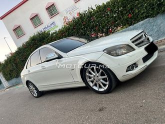 mercedes-benz-classe-c-w204-2008-diesel-412585-occasion-a-kenitra-maroc
