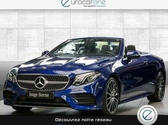 mercedes classe e200 cabriolet - autres dispo