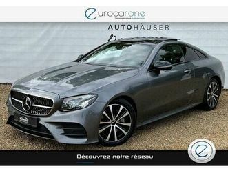 mercedes e 200 amg coupe - autres dispo