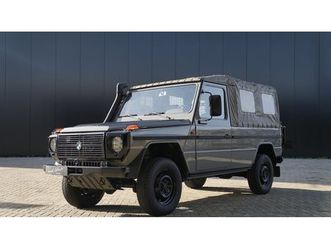 1995 steyr-puch 230 ge a vendre