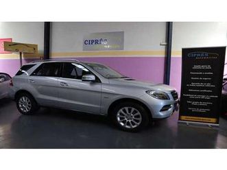 mercedes-benz clase m ml 350 bluetec 4matic 190 kw (258 cv)