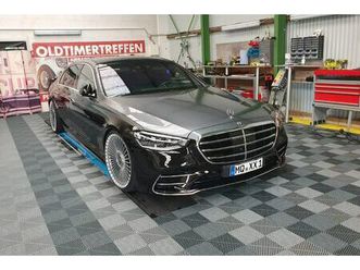 mercedes-benz s klasa s 580 lang maybach amg line fuull leasing, 2022 god.