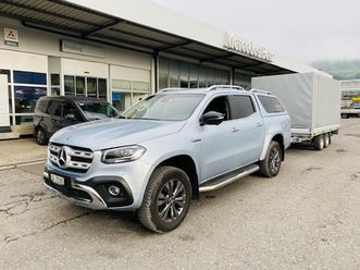 x 350 d 4matic power a doppel cab.