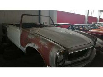 1966 mercedes-benz 230sl “pagoda” (w113) a vendre