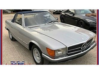 1979 mercedes sl450 hardtop - conserved - book service a vendre